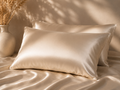 Silky Satin Pillowcase - Champagne