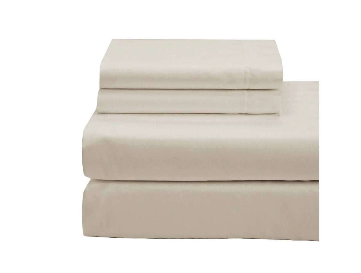 650 Thread Count 100% Combed Cotton Sheet Set