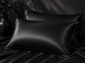 Silky Satin Pillowcase - Black Panther
