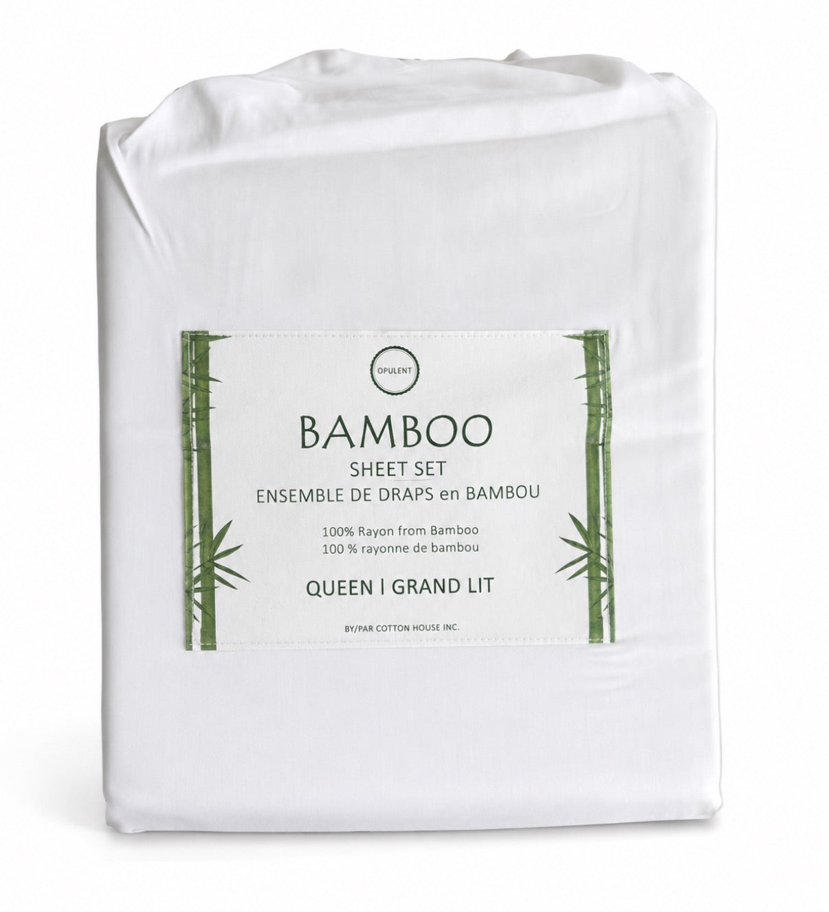 Queen Bamboo Sheet Set – 100% Rayon from Bamboo