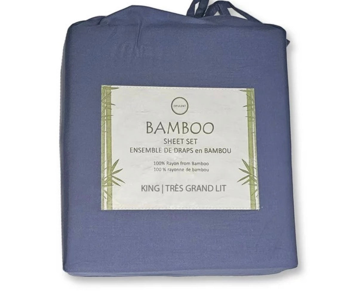 Queen Bamboo Sheet Set – 100% Rayon from Bamboo