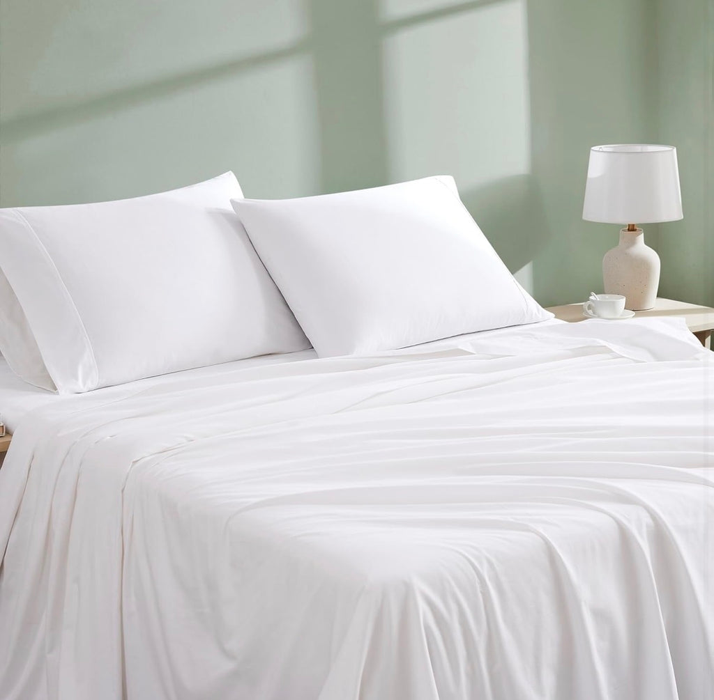 650 Thread Count 100% Combed Cotton Sheet Set