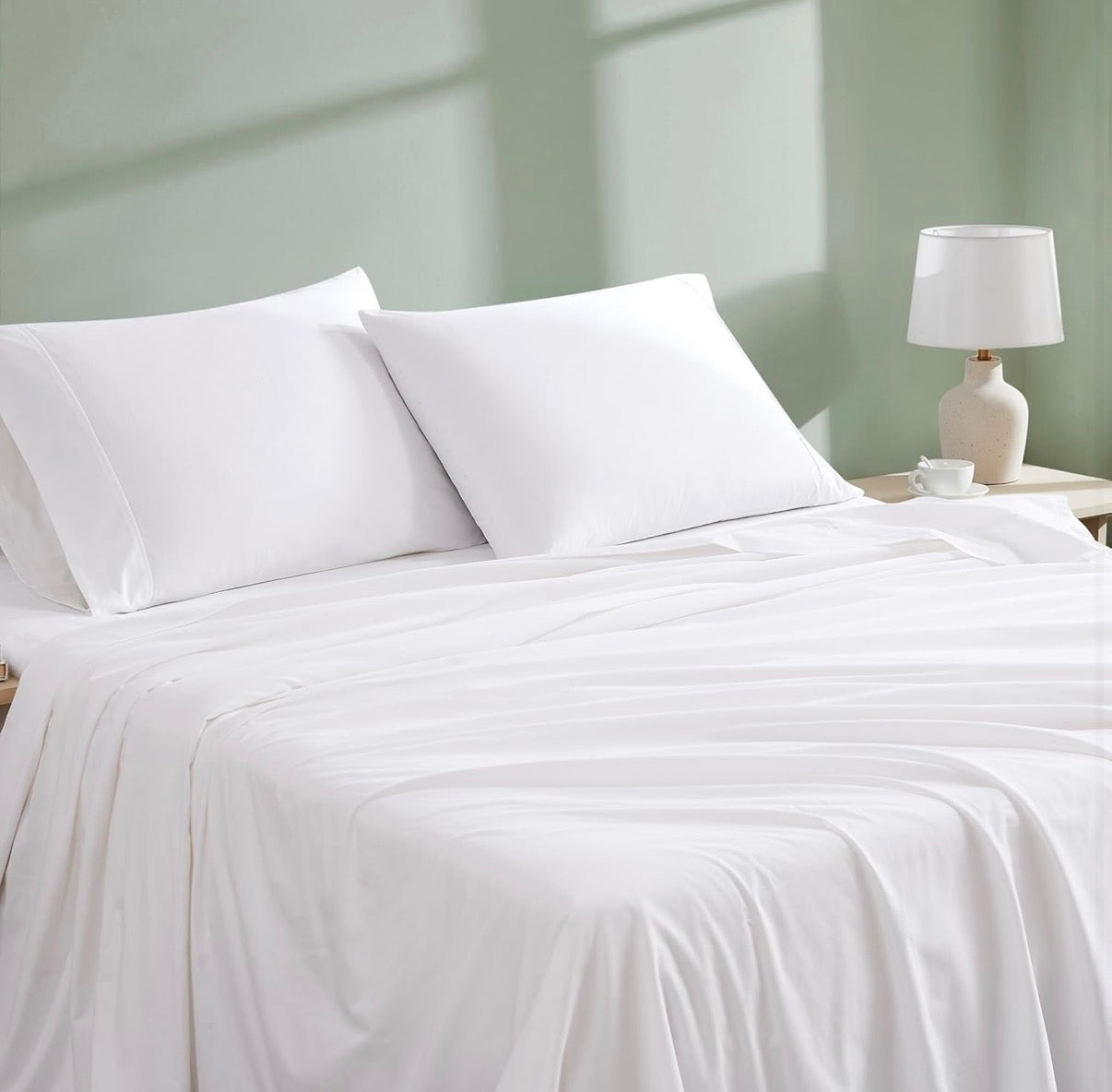 650 Thread Count 100% Combed Cotton Sheet Set
