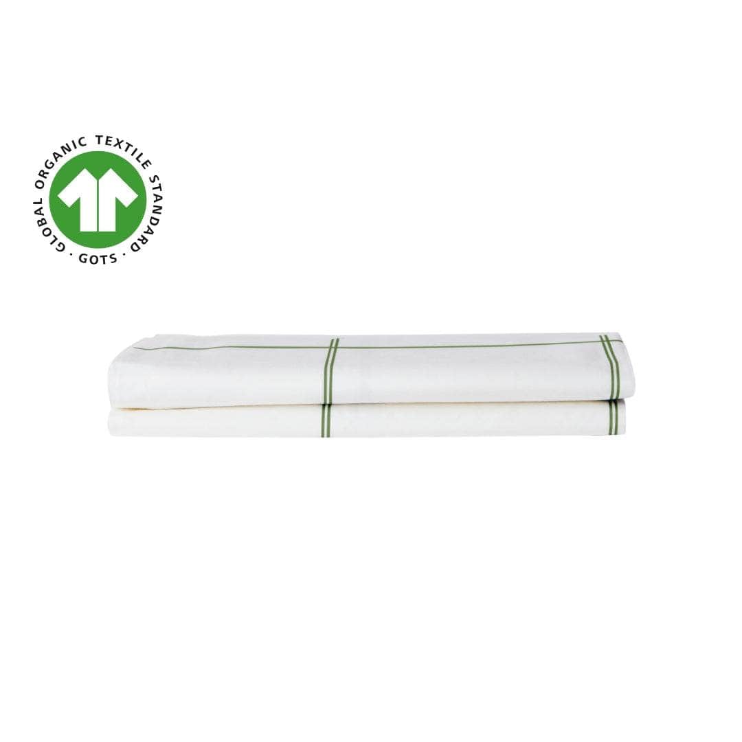 Essential Organic Percale Collection Pillowcase Set