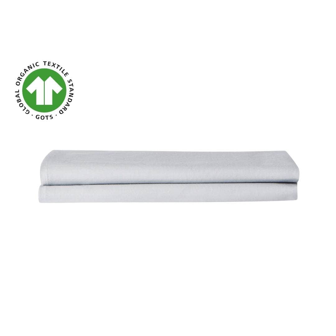 Essential Organic Percale Collection Pillowcase Set