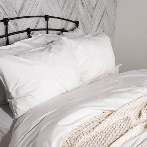 Essential Organic Percale Collection Pillowcase Set