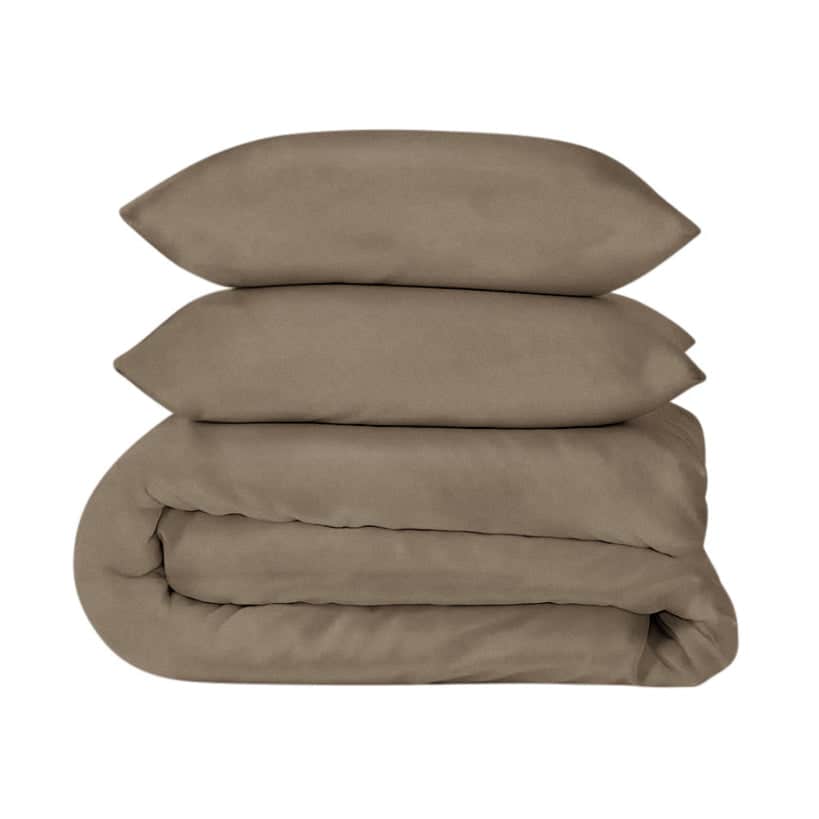 Refined Collection Sateen Duvet Cover Set