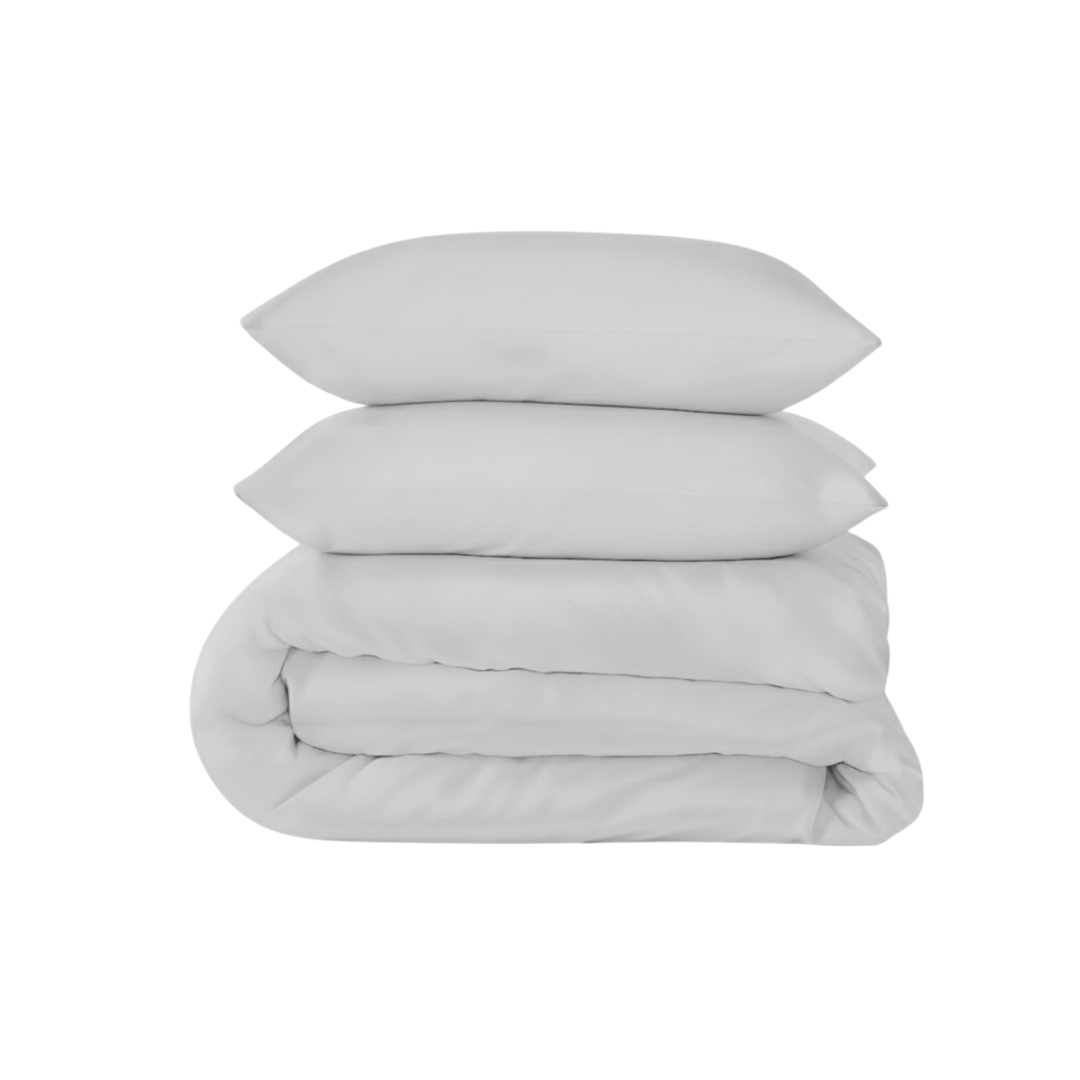 Refined Collection Sateen Duvet Cover Set
